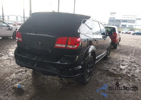 2015 Dodge Journey R/T из США, поврежденный, VIN 3C4PDDEG1FT519232